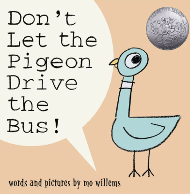 dont let the pigeon drive the bus book