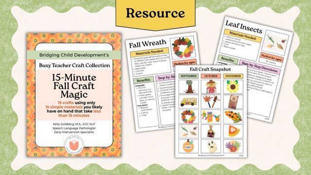 Preview of the Free Calm Down Corner Guide with visual supports, printable activities, and classroom strategies