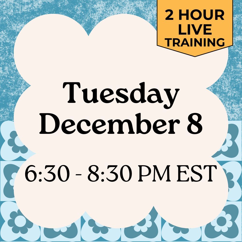 live virtual training for child care providers on supporting behavior through sensory play