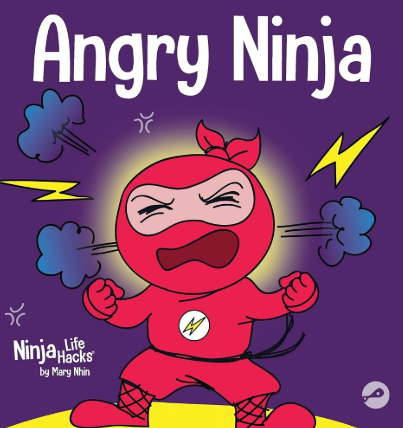Angry Ninja book cover