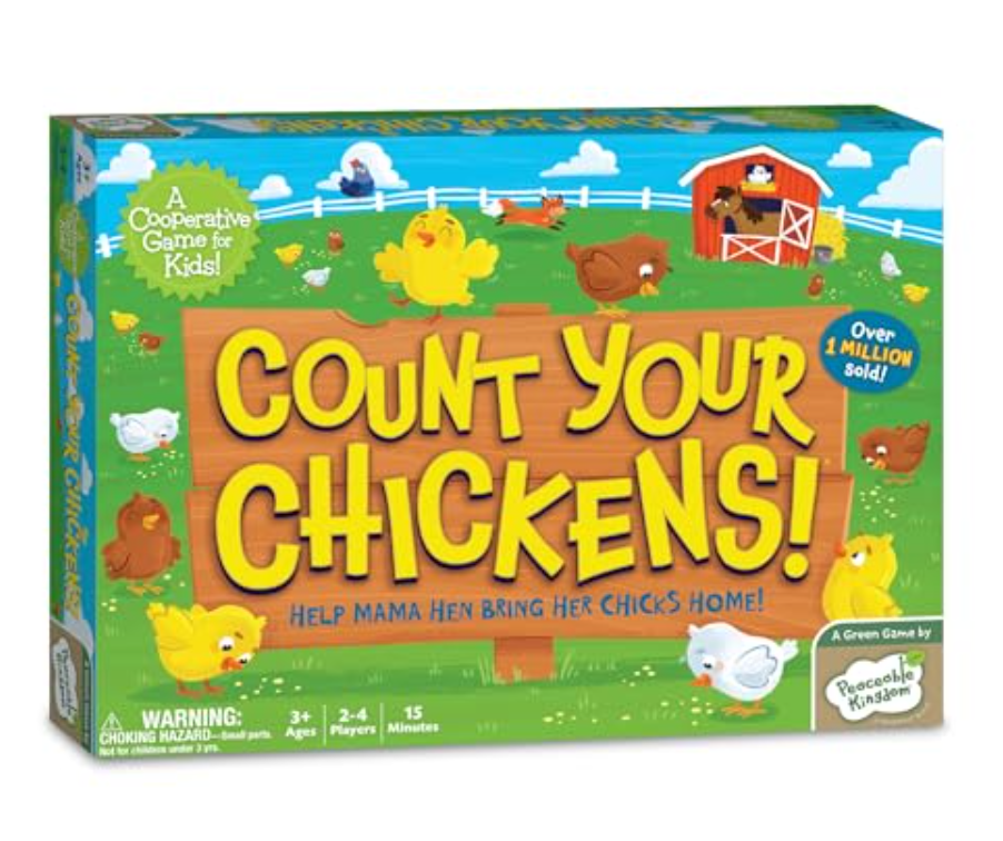 count your chickens game