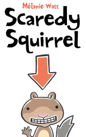 scaredy squirrel book cover