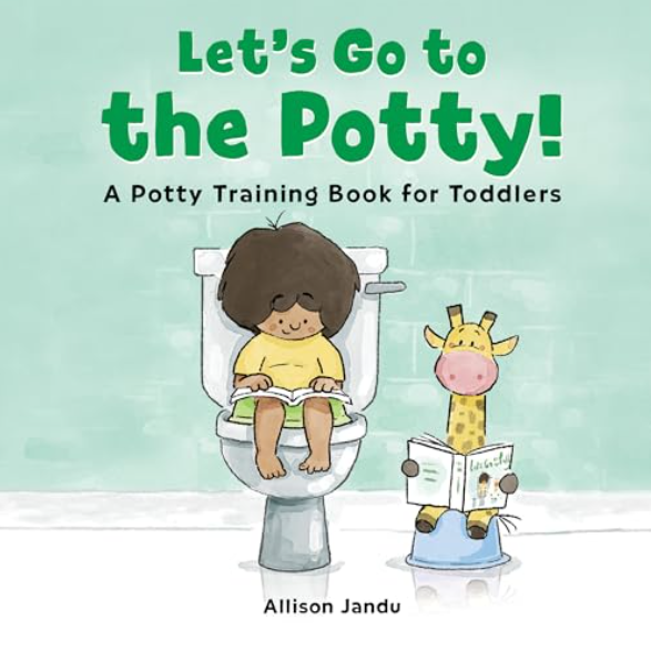 Lets go potty book