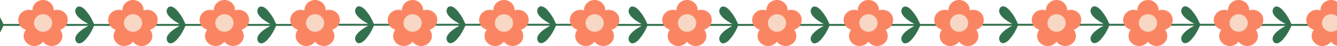 flower boarder decoration