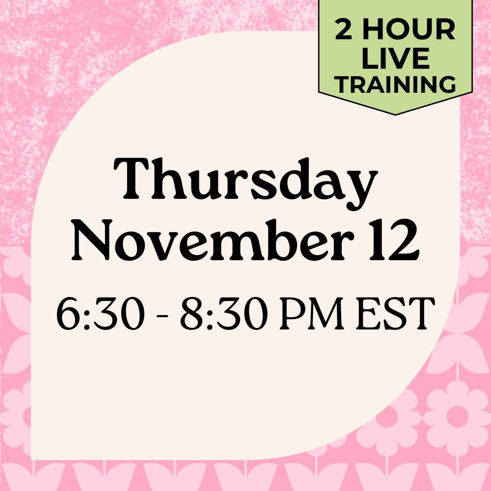 live training for child care providers on gross motor development