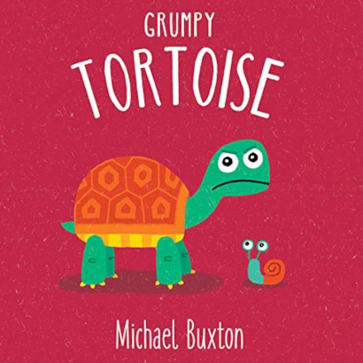 Grumpy Tortoise book cover