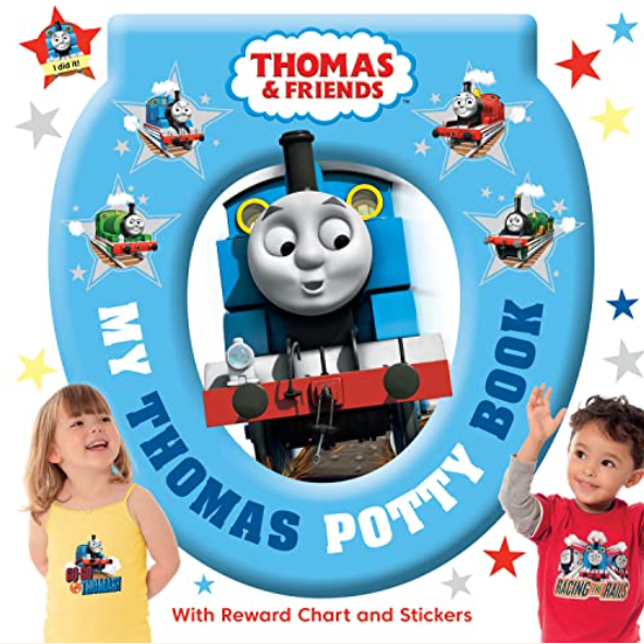 Thomas and Friends my thomas potty book cover