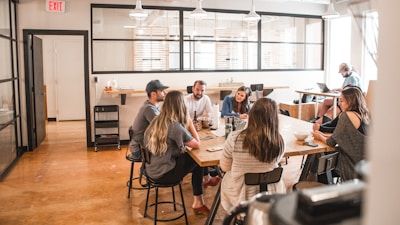 staff meeting