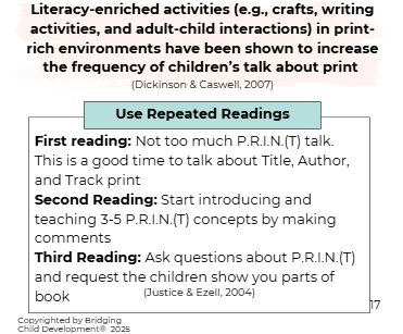 repeated reading break down