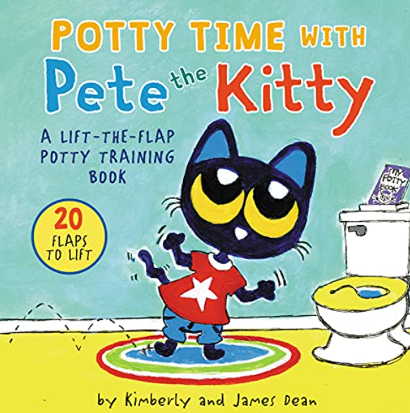 Pete the Cat potty book