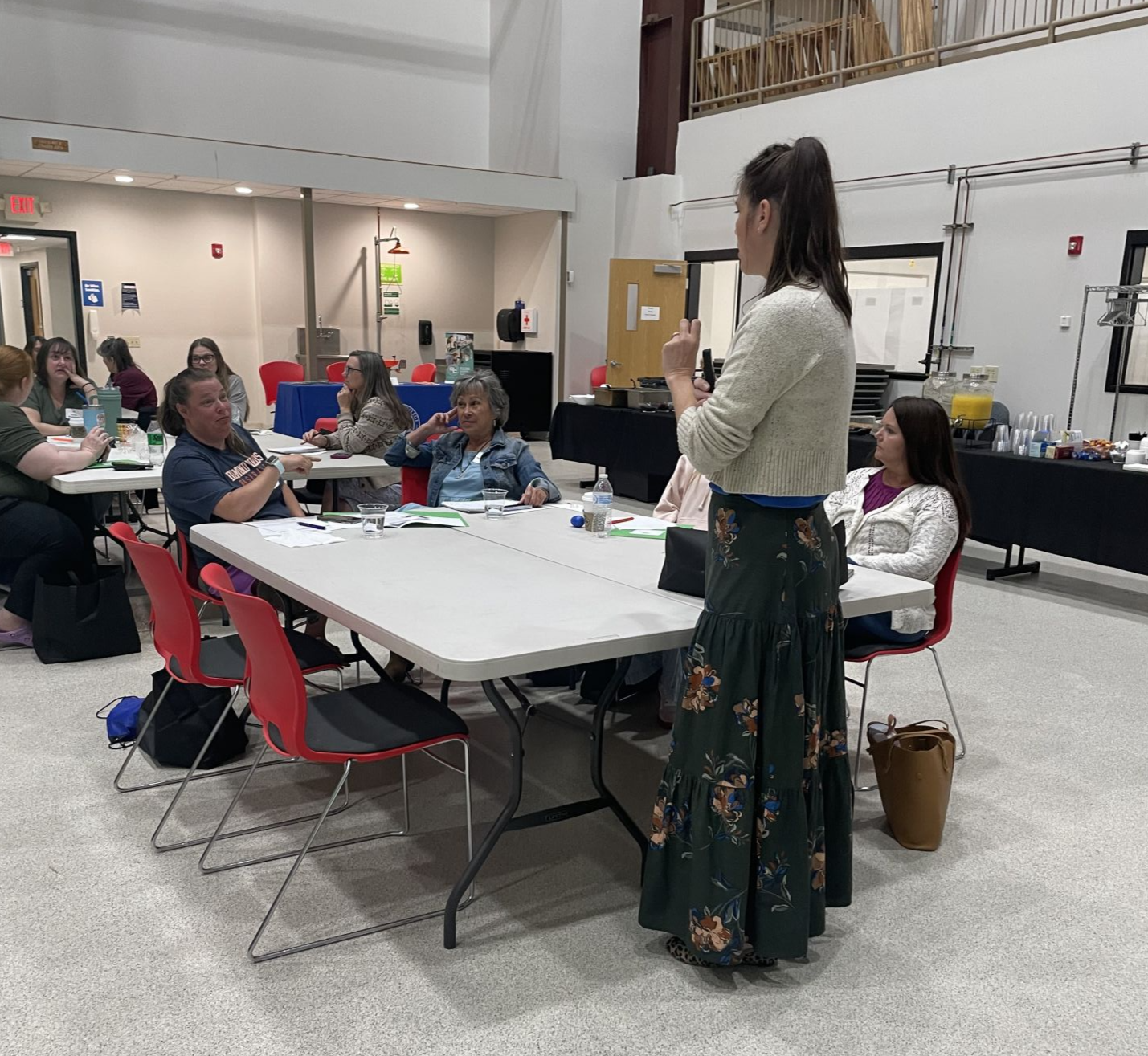 staff professional development for child care providers