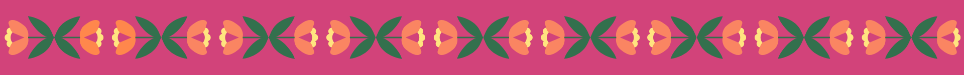 flower boarder decoration