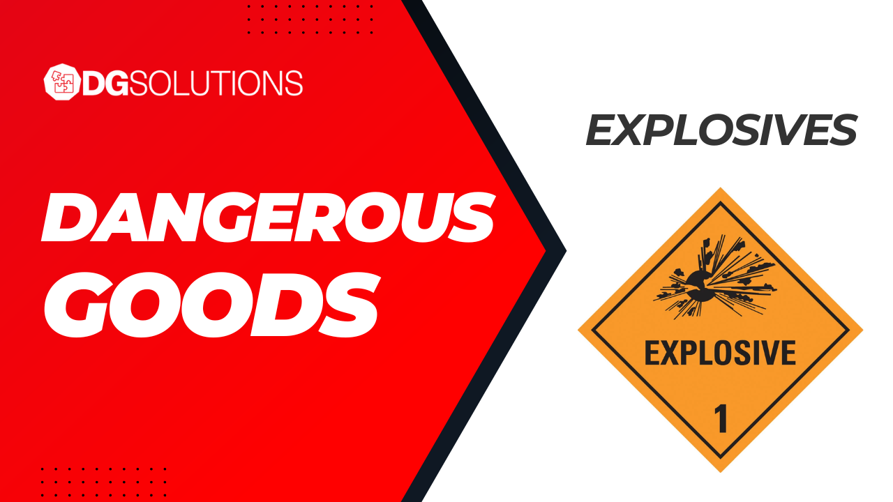 Class 1 Explosives Explained | Dangerous Goods NZ Guide