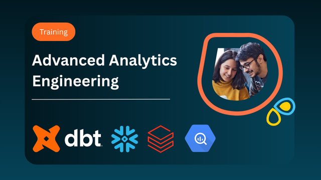 Advanced Analytics Engineering