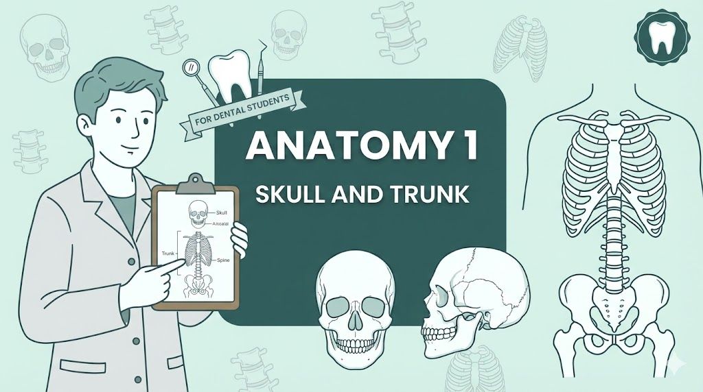 Dental Anatomy 1 course visual