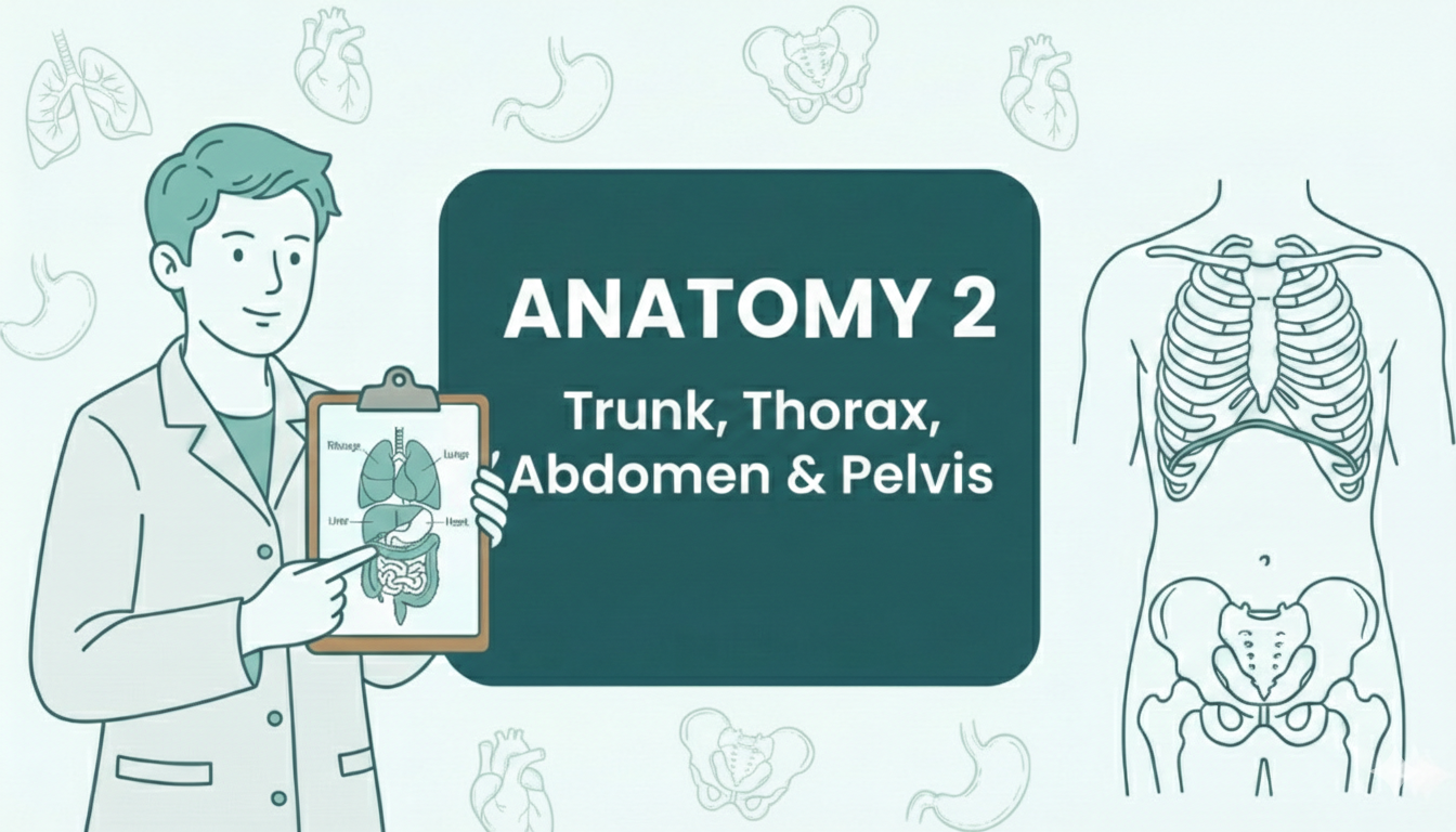 Anatomy 2 course visual