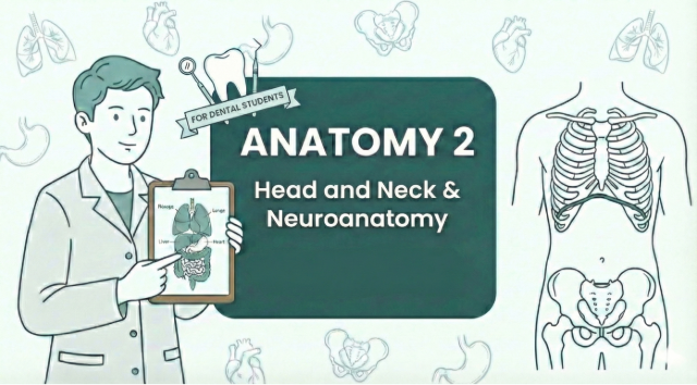 Dental Anatomy 2 course visual