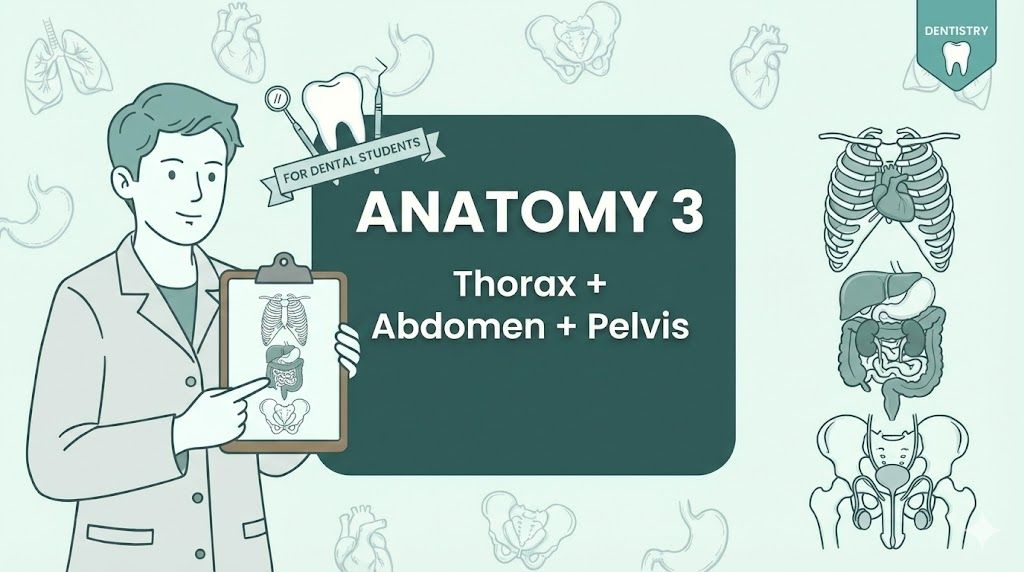 Dental Anatomy 3 course visual
