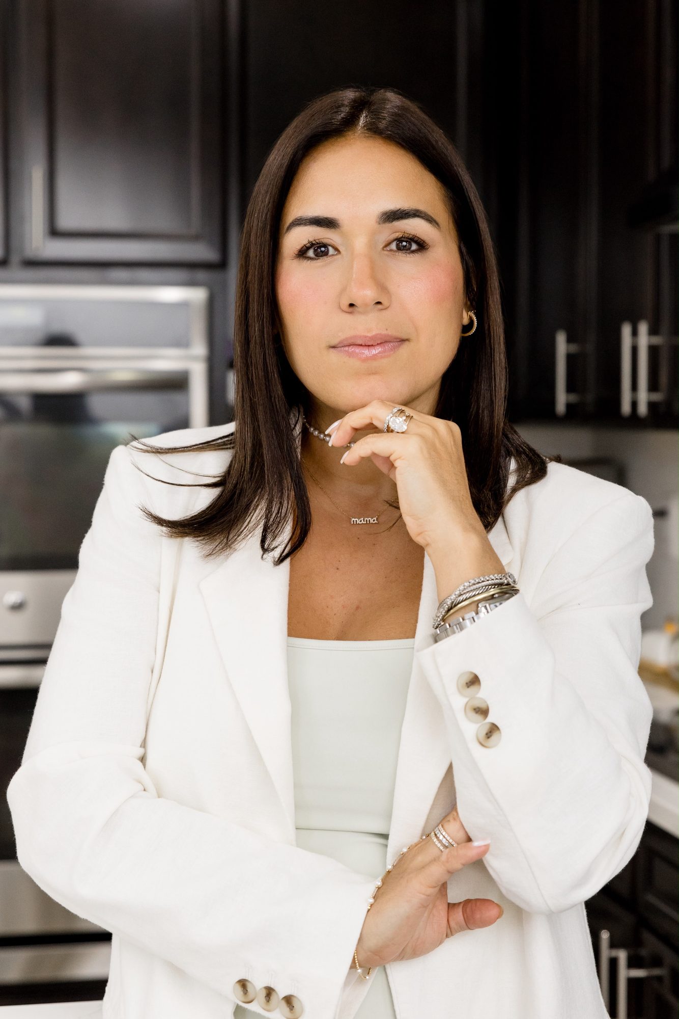 Lorna Flores, functional nutritionist and founder of the Live Well Method
