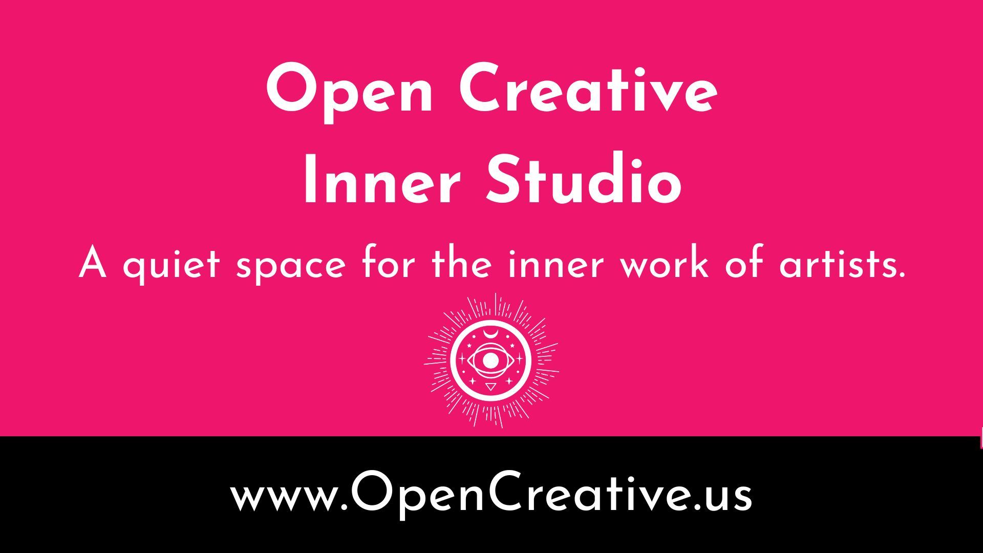 Open Creative Inner Studio | A Quiet Space for Artists