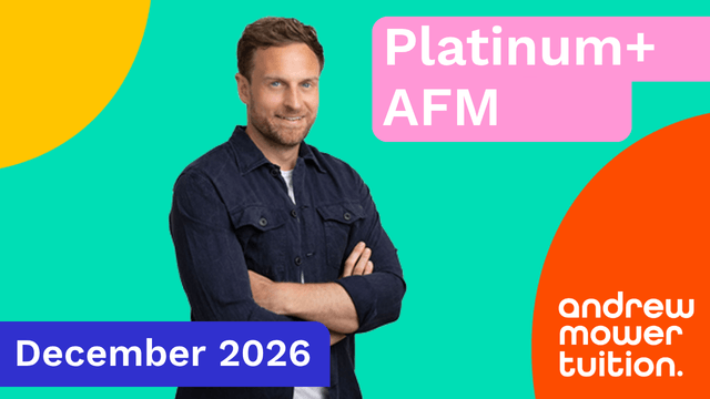 Platinum+ Course