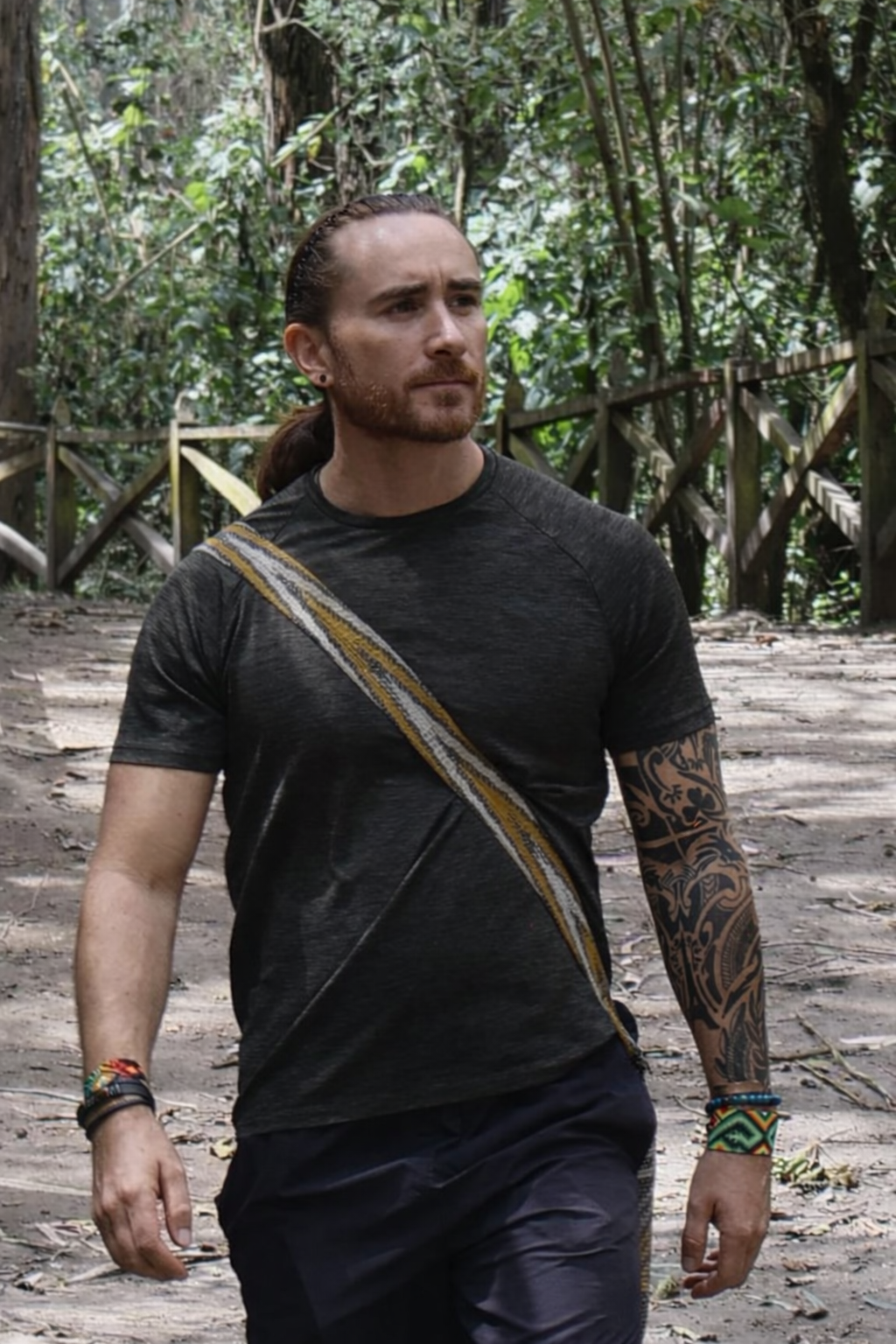 Matt — trauma-informed breathwork facilitator, teacher and integration coach at Riomattá School of Holistic Practices