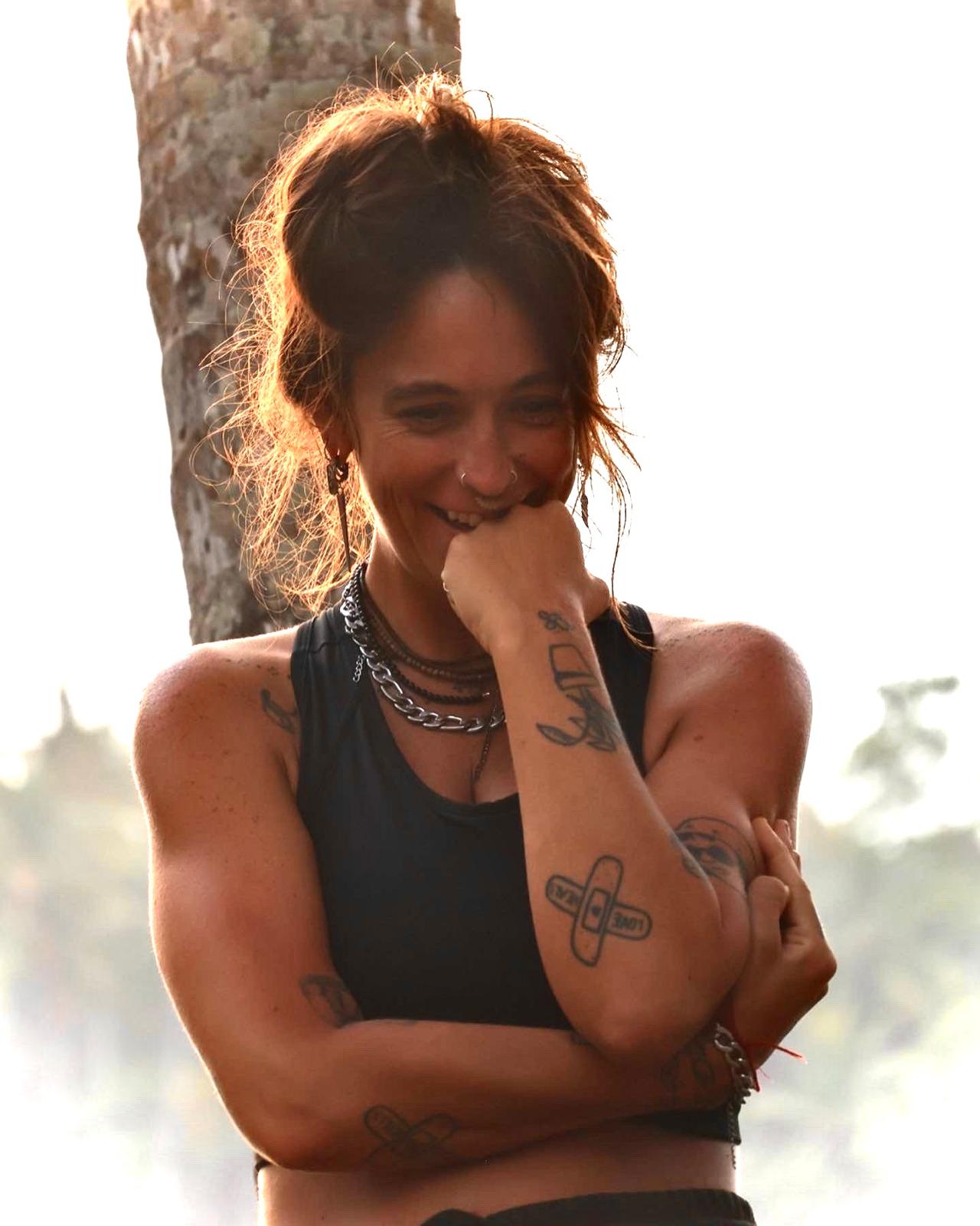 Rio — trauma-informed breathwork facilitator, teacher and sound alchemist at Riomattá School of Holistic Practices