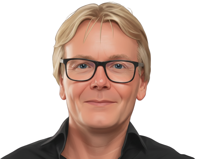 This is the main image of Alexander Harmsen - the founder / architect / and lead English coach at Better English