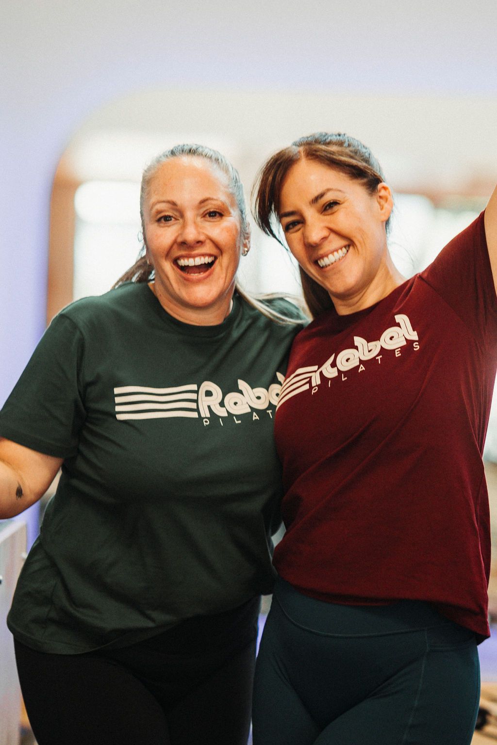 Amanda and Ginny — Rebel Pilates Co-Founders