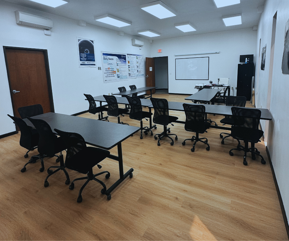 ASM San Antonio classroom