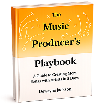 Cover - The Music Producer's Playbook