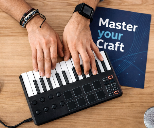 Master Your Craft (Play Mini Keyboard)