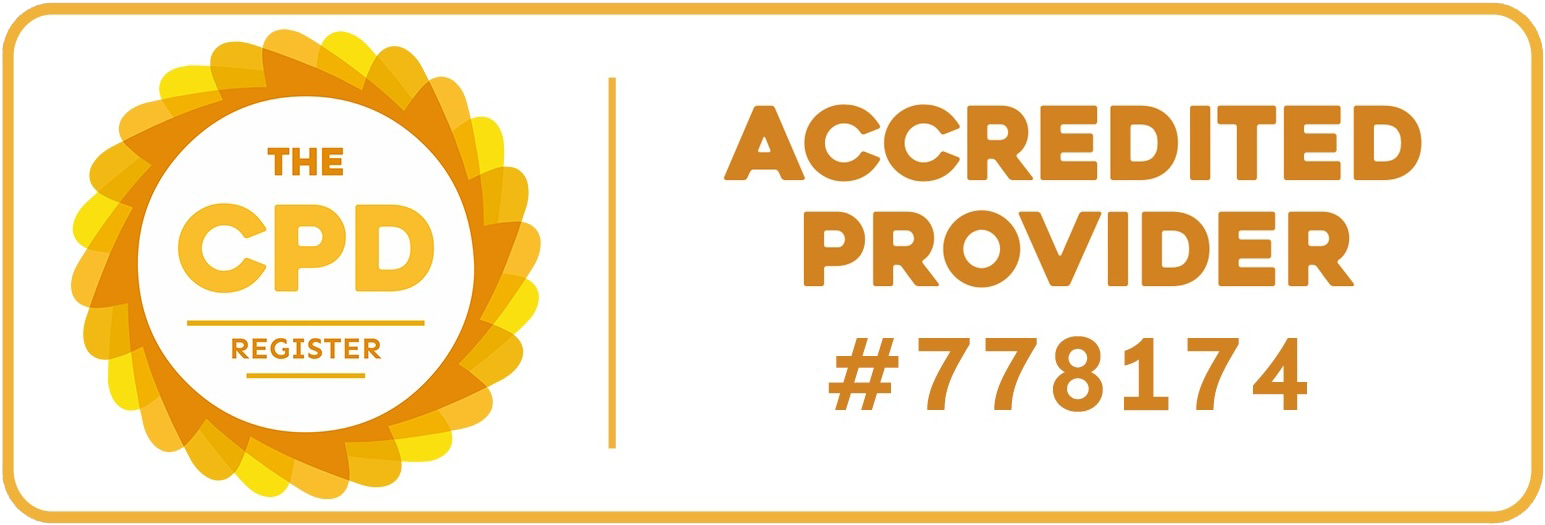 CPD Register Accredited Provider #778174