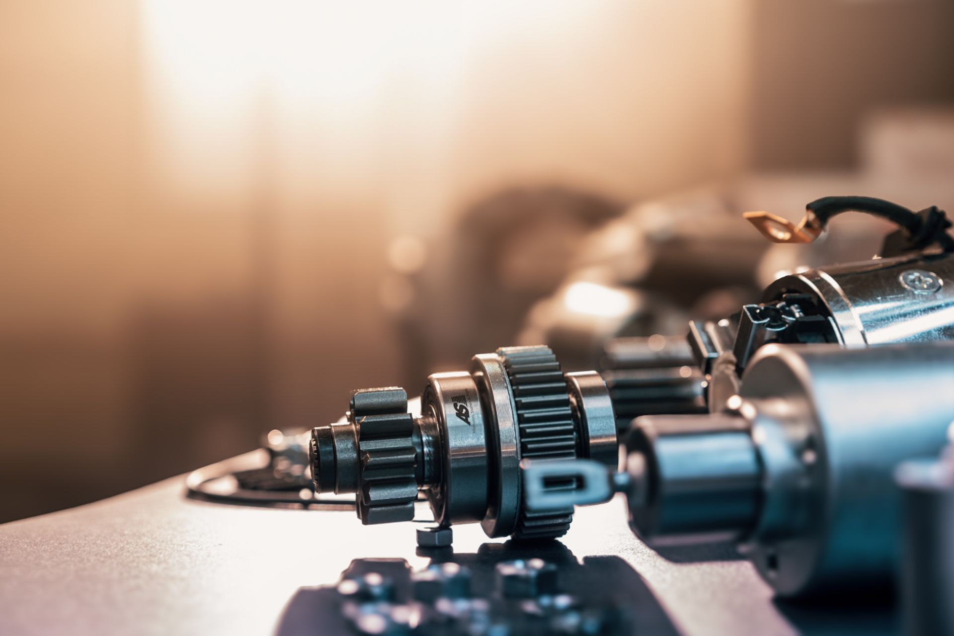 Motor de arranque AS-PL — componentes
