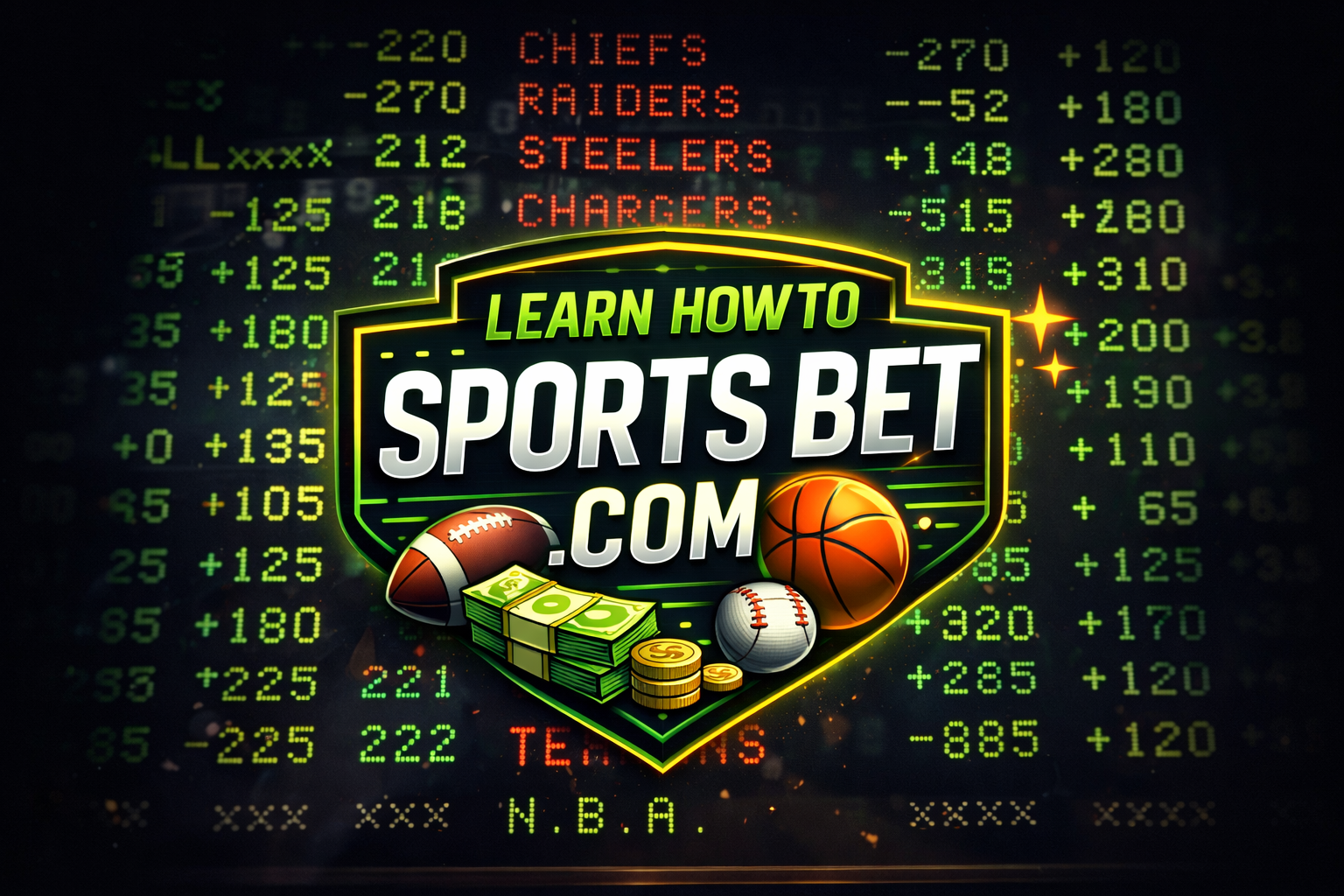 LearnHowtoSportsBet.com 