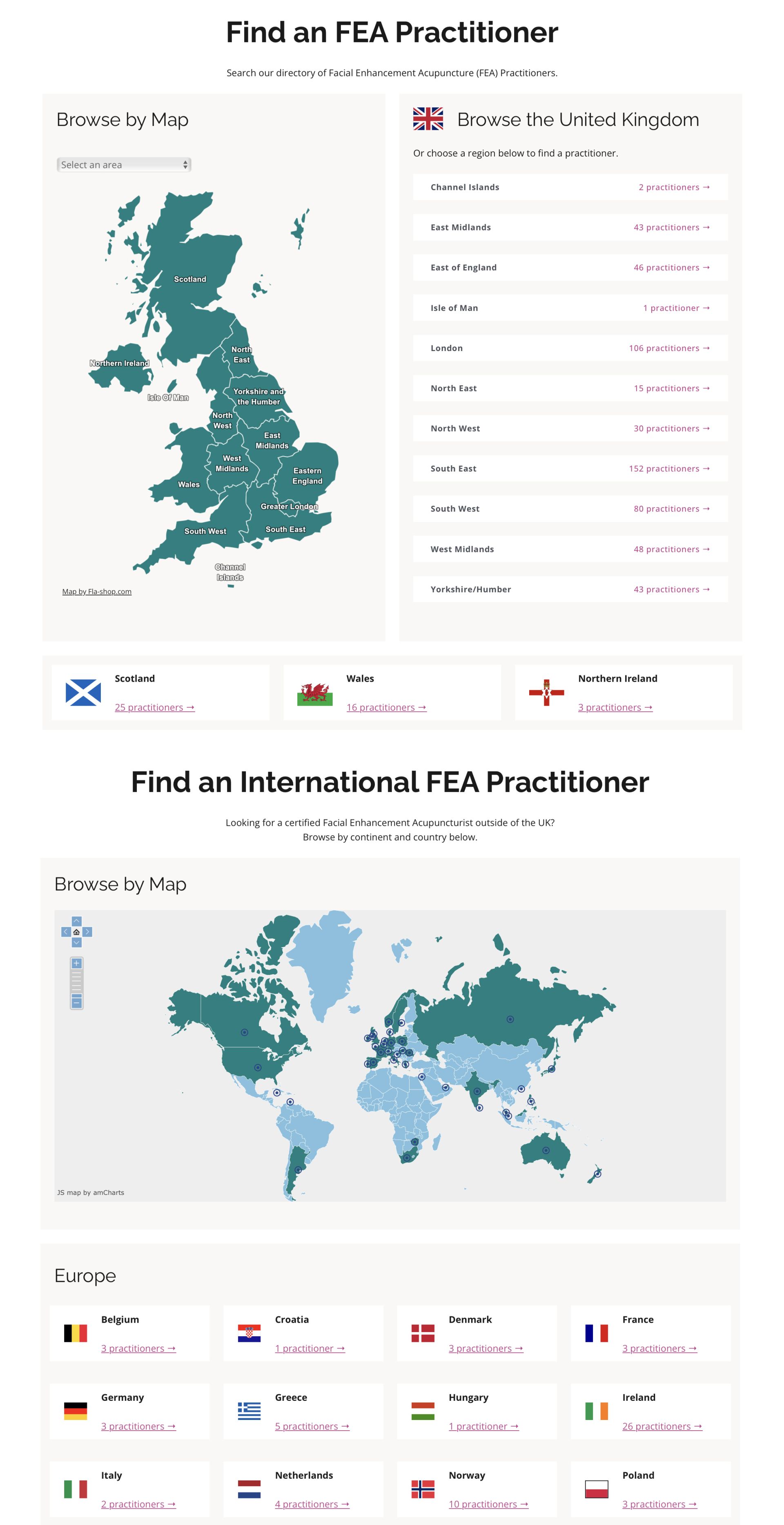 Practitioner Directory