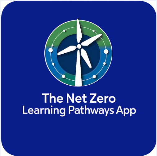 Net Zero Learning Pathways App Icon