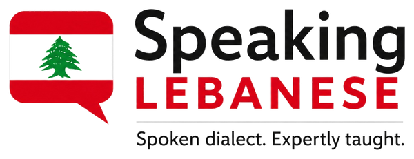 Speaking Lebanese
