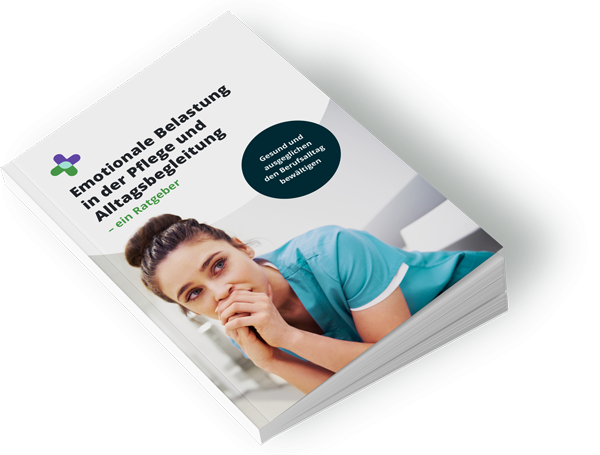 Buch Emotionale Belastung in der Pflege und Alltagsbegleitung