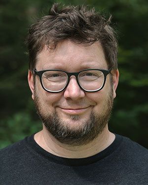 Portr&auml;t von Kursentwickler und Dozent Stephan F&ouml;rster