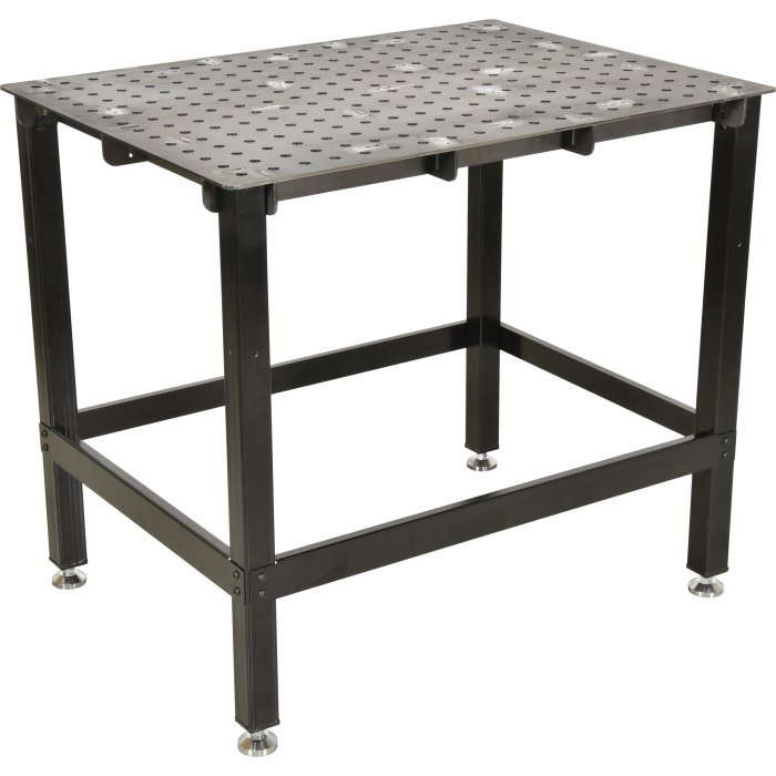 Haft welding table build finished product