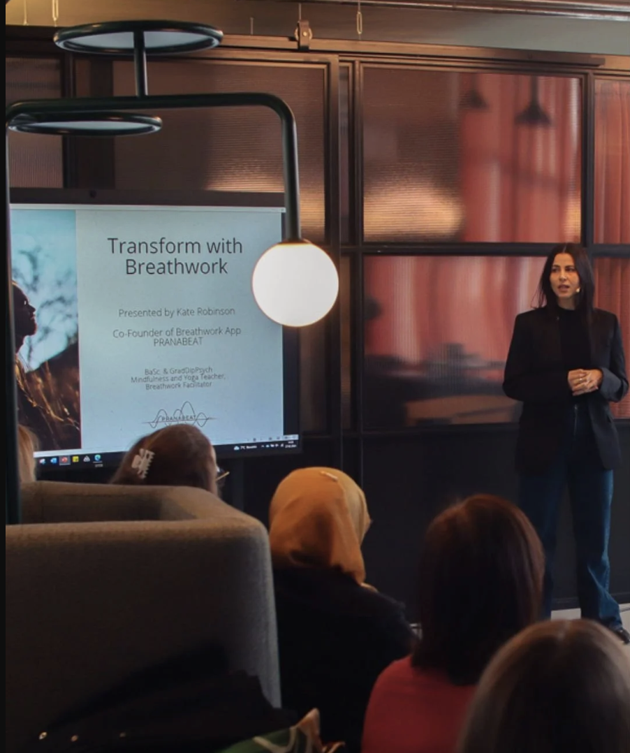 Embodied Nervous System Training presentation