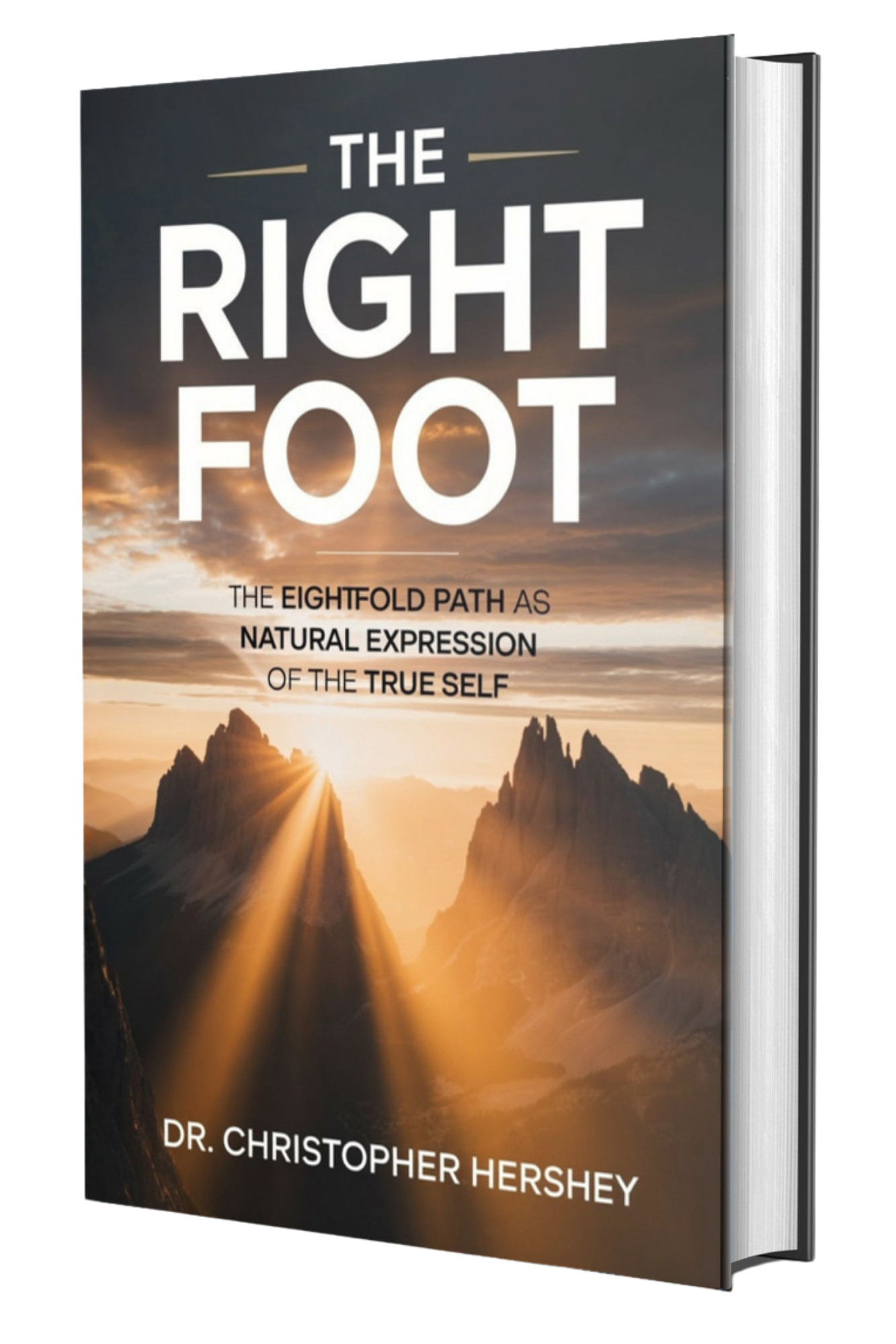 On the Right Foot — book cover