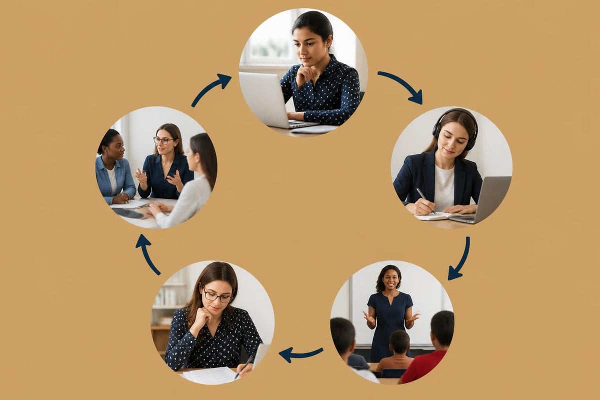 Educator PD Cycle