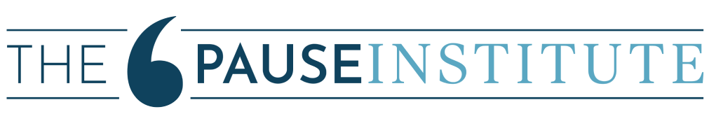 The 'Pause Institute
