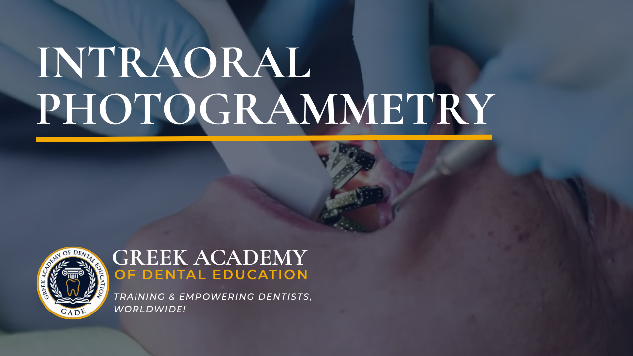 Intraoral Photogrammetry