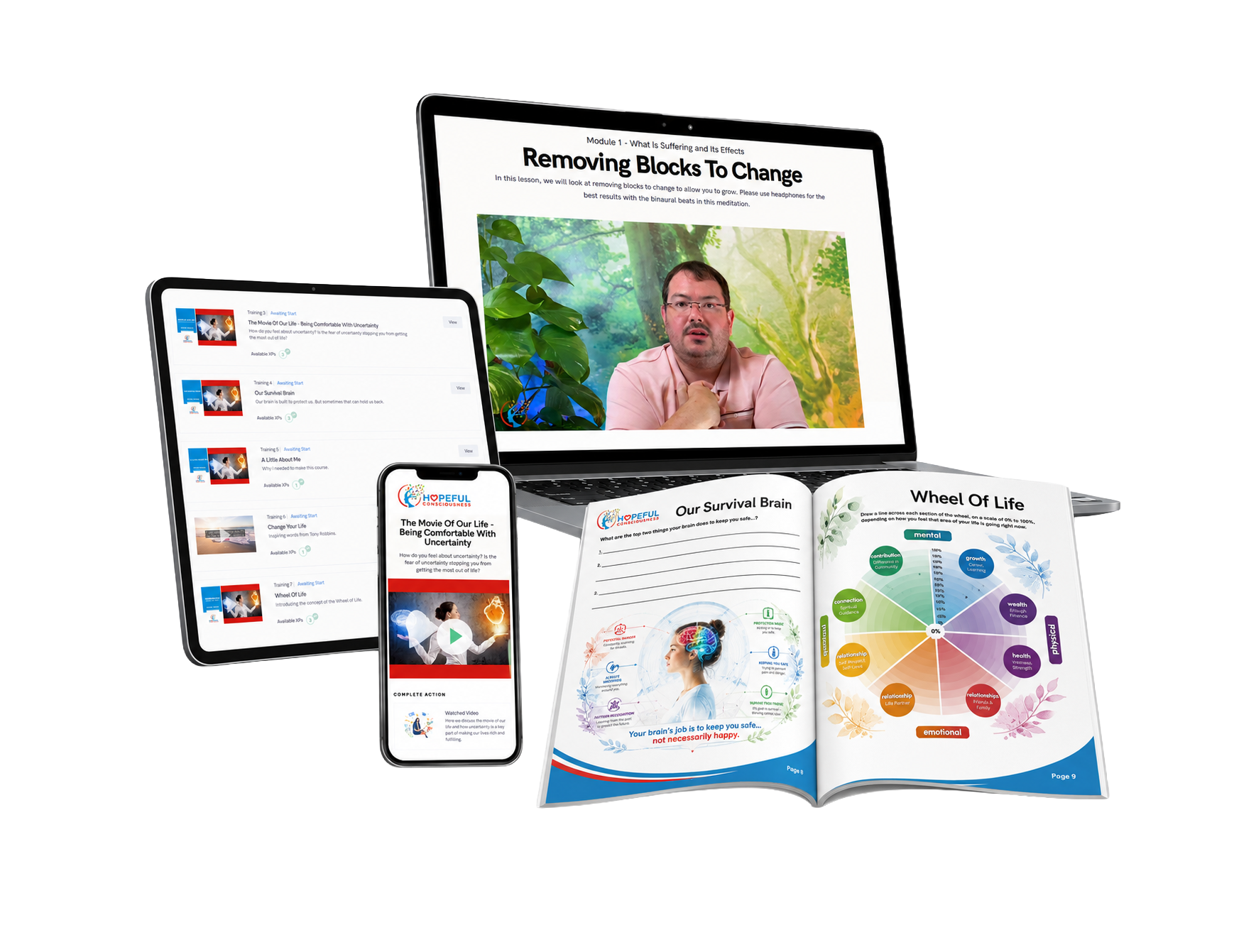 Rising Higher course and workbook materials