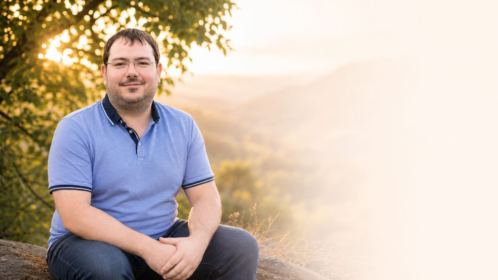 Paul Stebles, creator of Rising Higher