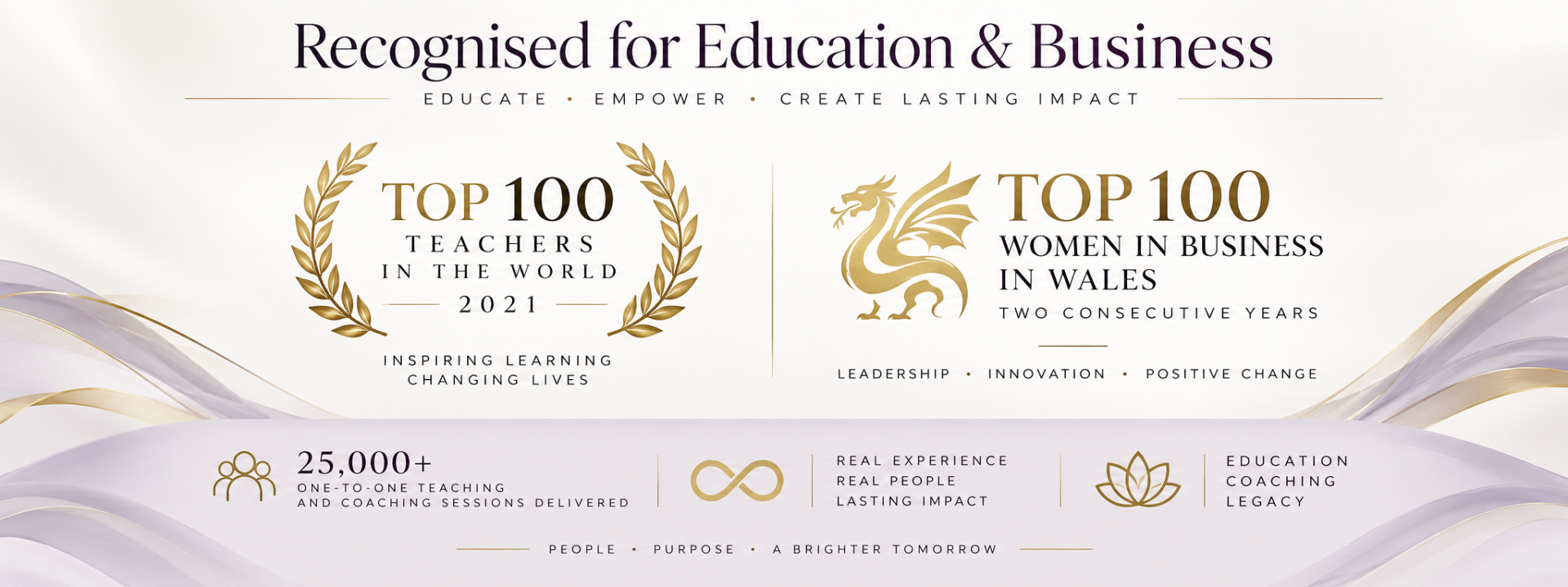 Award winning tutor Shell Williams