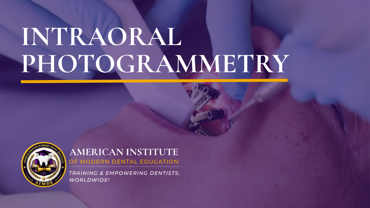 Intraoral Photogrammetry